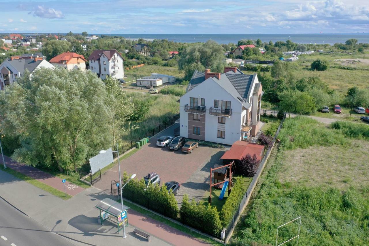 Wczasy Royal Leilighet Jastarnia Eksteriør bilde
